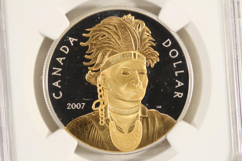 BIDALOT COIN AUCTION ONLINE MONDAY FEB. 6TH AT 6:30 PM CST