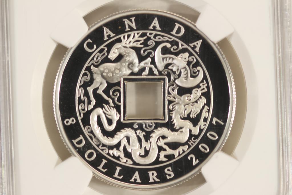 BIDALOT COIN AUCTION ONLINE MONDAY APRIL 10TH AT 6:30 PM CST