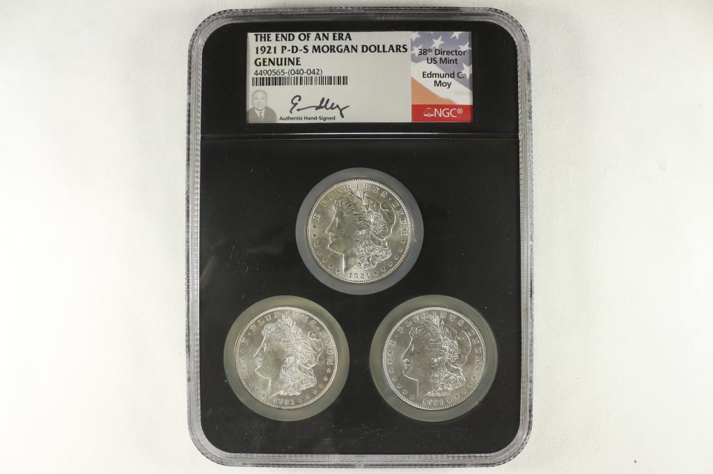 BIDALOT COIN AUCTION ONLINE MONDAY AUGUST 24TH, 2020 AT 7 PM EDT