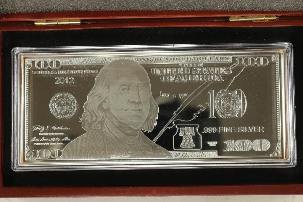 BIDALOT COIN AUCTION ONLINE MON. AUG. 23RD, 2021 AT 7 PM EDT