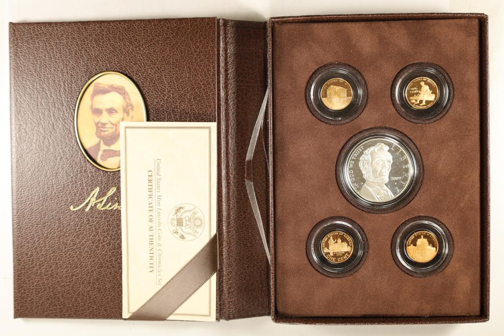 BIDALOT COIN AUCTION ONLINE MON. DEC. 27TH, 2021 @ 7 PM EST